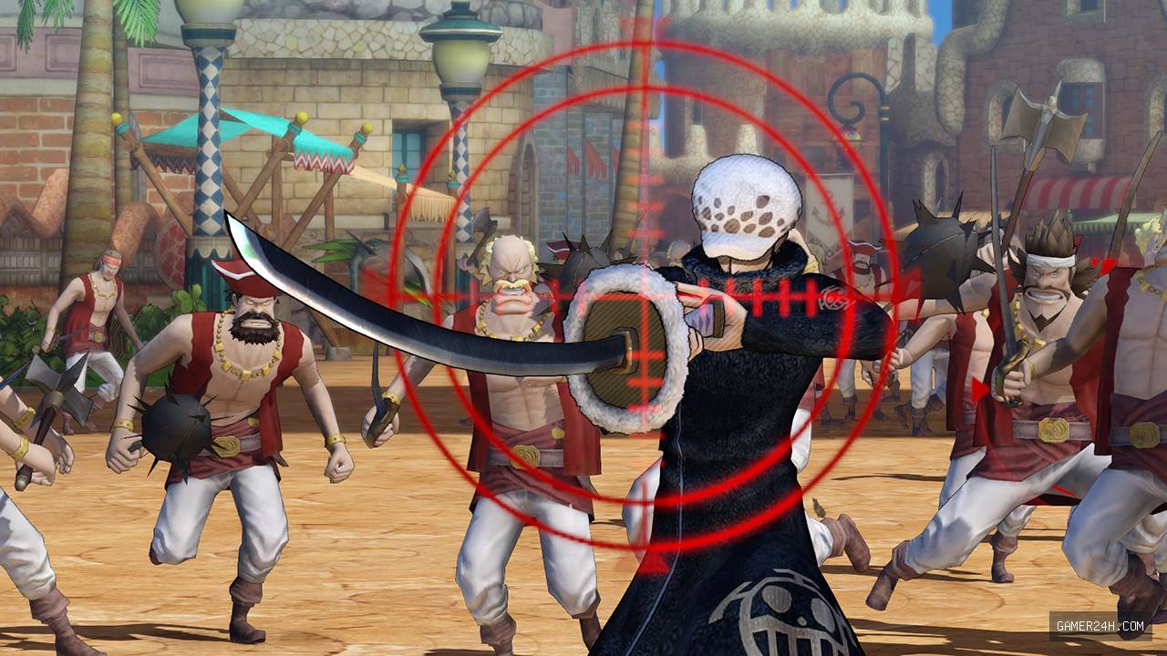 One Piece Pirate Warriors 3 Screenshot 6