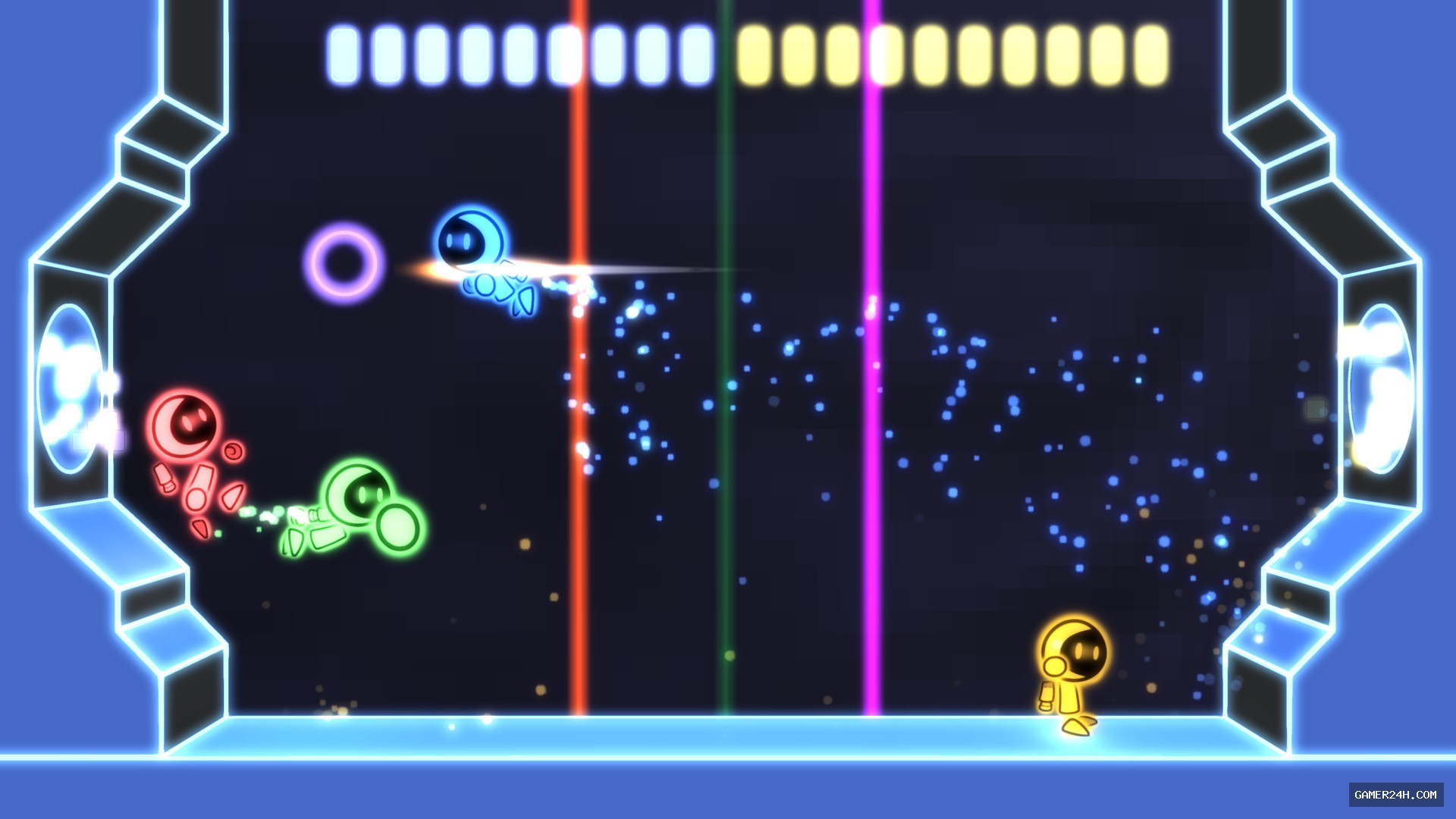 Soccertron Screenshot 1