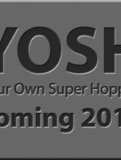 YOSH: Your Own Super Hopper