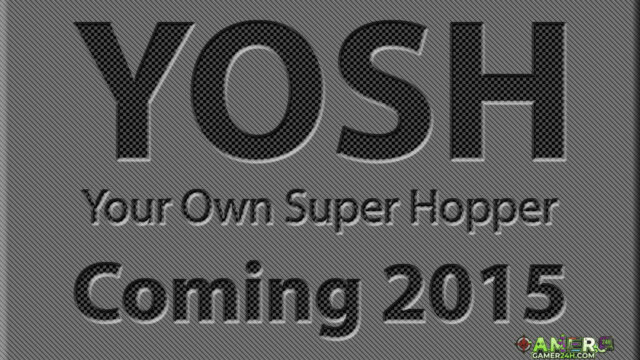 YOSH: Your Own Super Hopper