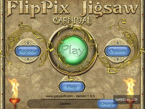 FlipPix Jigsaw – Carnival Screenshot 1