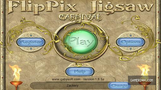 FlipPix Jigsaw – Carnival Screenshot 6