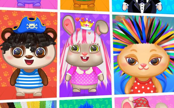 Pet’s Hair Salon (No Ads)