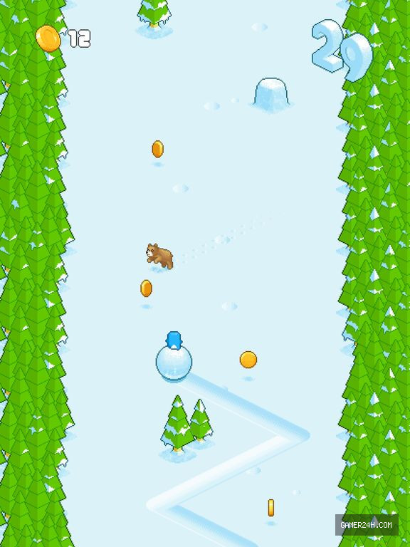Snow Roll - Game Overview & History
