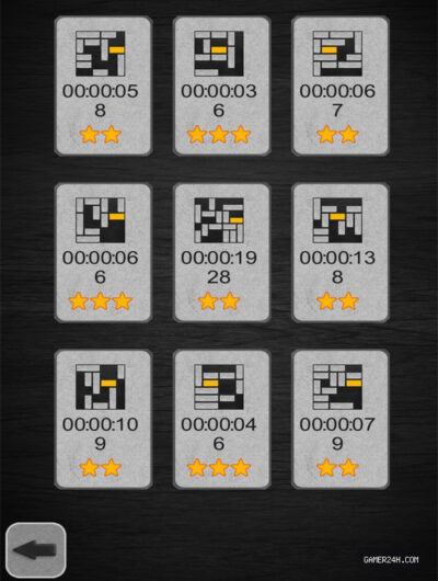Unblock the gold bar Unlock it