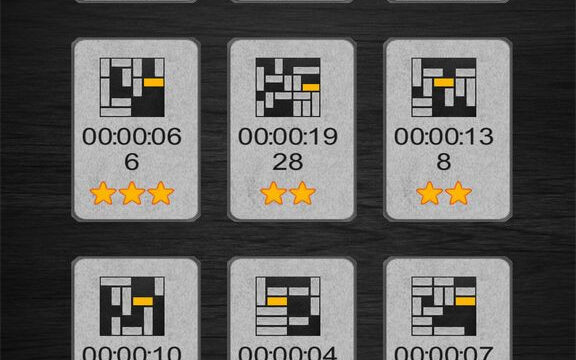 Unblock the gold bar Unlock it