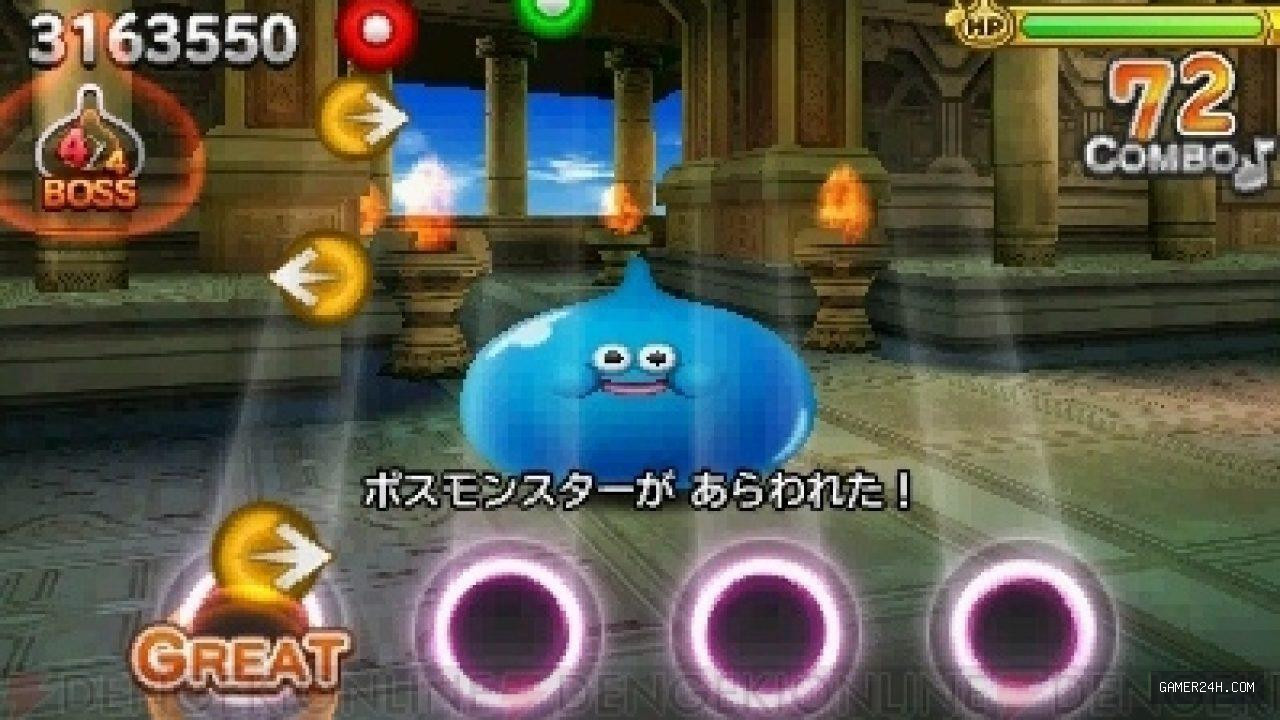 Theatrhythm Dragon Quest Screenshot 2