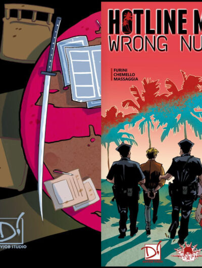 Hotline Miami 2: Wrong Number Digital Comic
