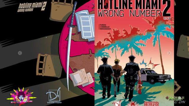 Hotline Miami 2: Wrong Number Digital Comic