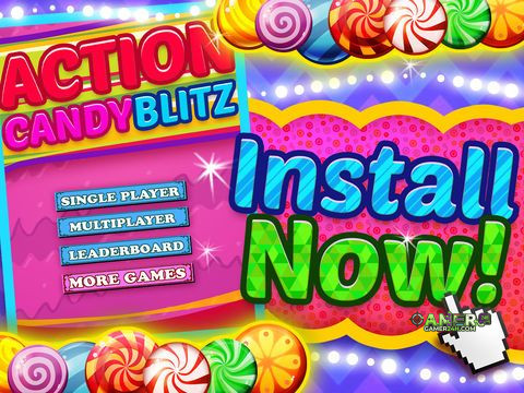 Action Candy Blitz 2015 – Soda Pop Match 3 Candies Game For Children HD FREE