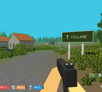 Pixel Zombie Hunt: Survivor Mode