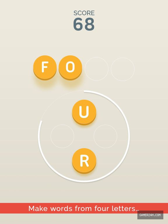 Four Letters Screenshot 1