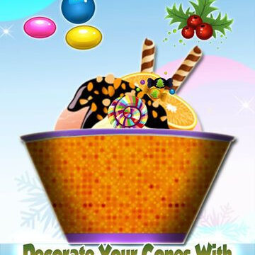 ‘A Ice Cream Scoop Dessert Builder Free Frozen Treats for Kids