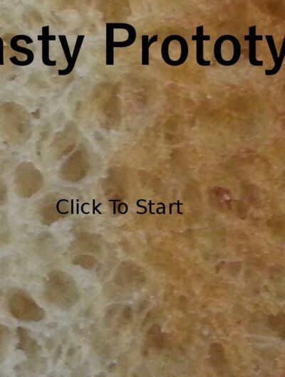 Toasty Prototype