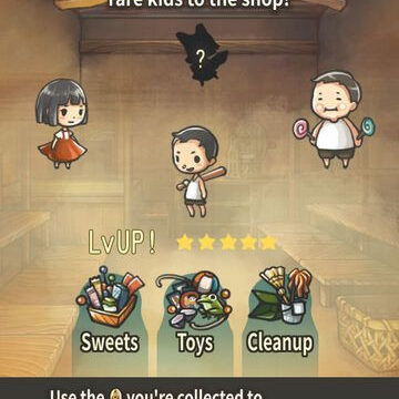 The heartwarming simulation game–Showa Candy Shop