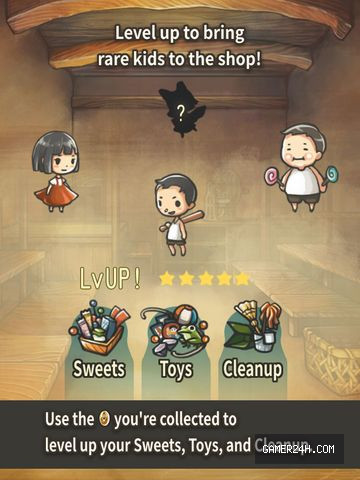 The heartwarming simulation game–Showa Candy Shop Screenshot 4