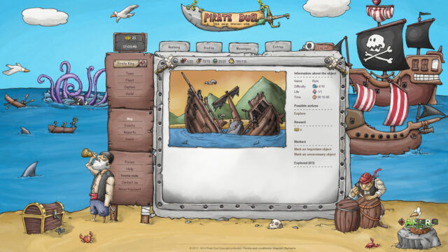 Pirate Duel