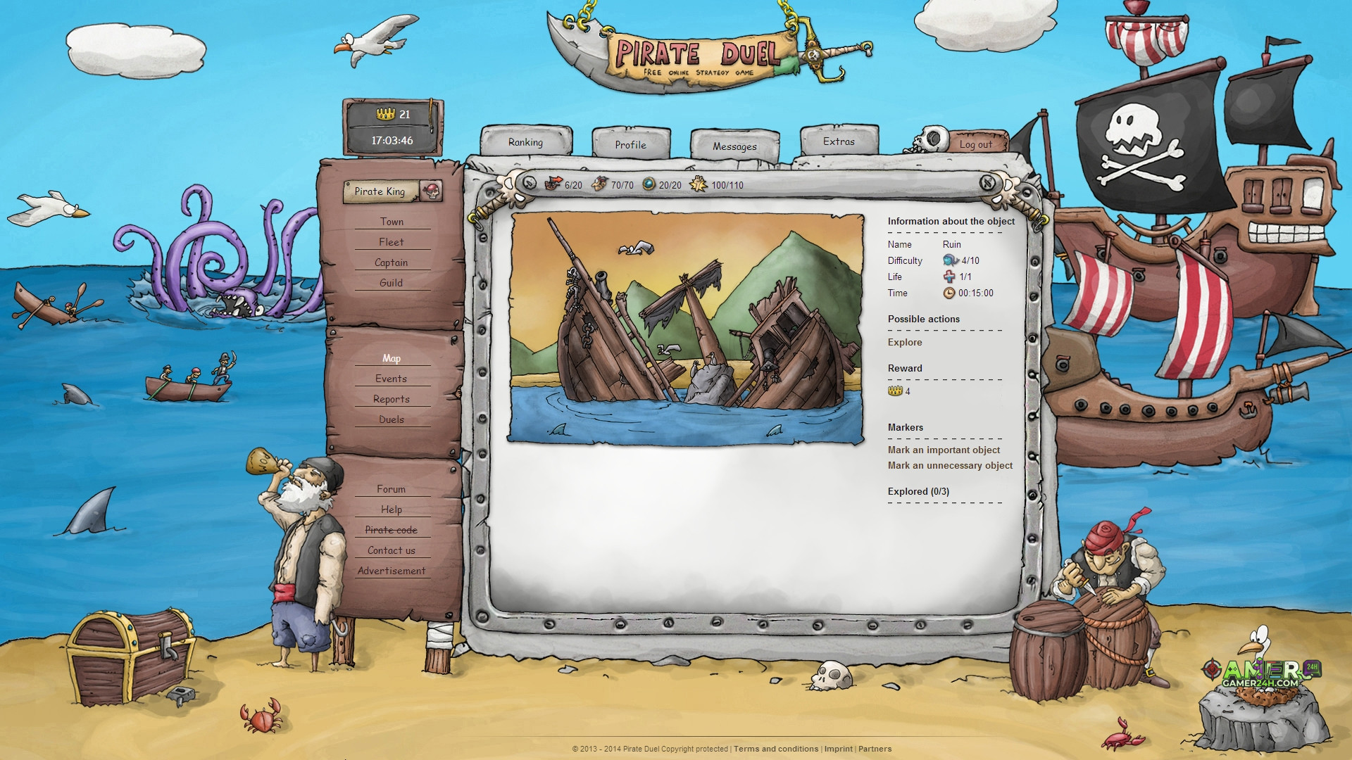 Pirate Duel Official Cover