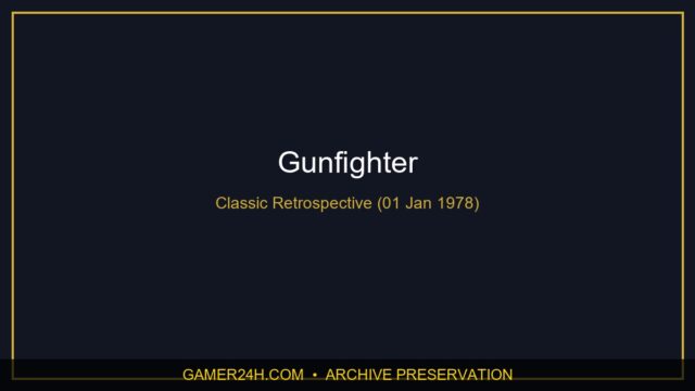 Gunfighter