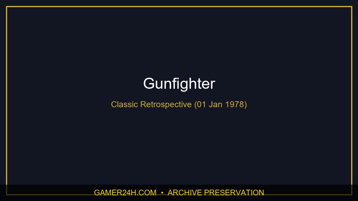 Gunfighter Official Cover