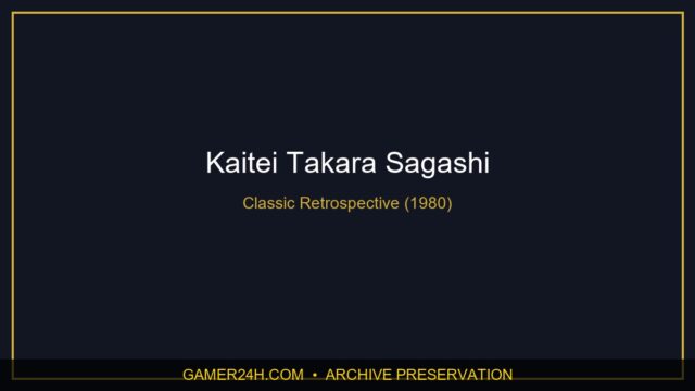 Kaitei Takara Sagashi