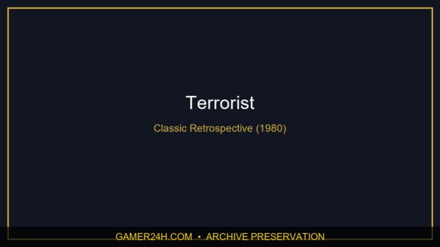 Terrorist