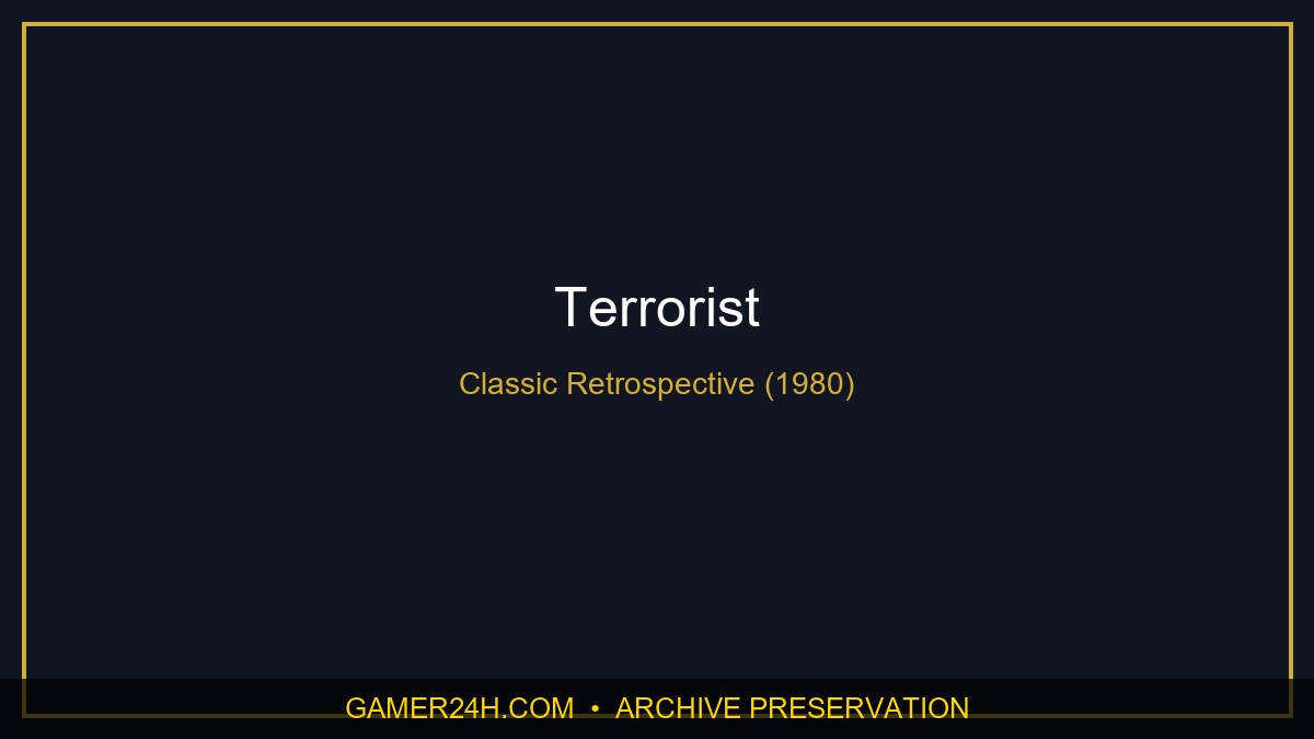 Terrorist Official Cover