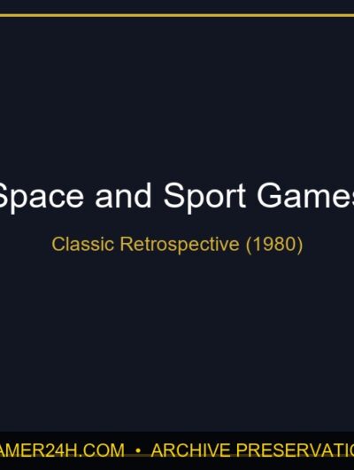 Space and Sport Games