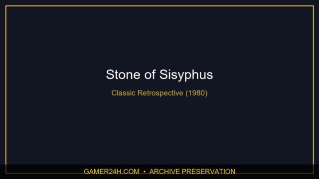 Stone of Sisyphus
