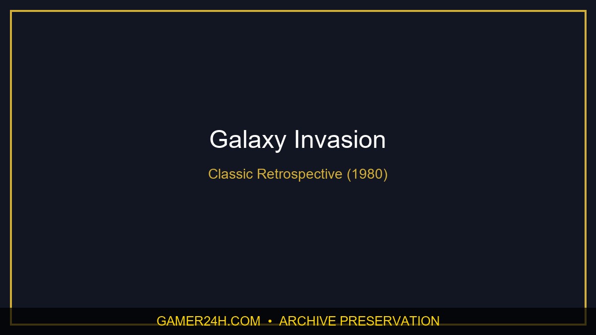 Galaxy Invasion Official Cover