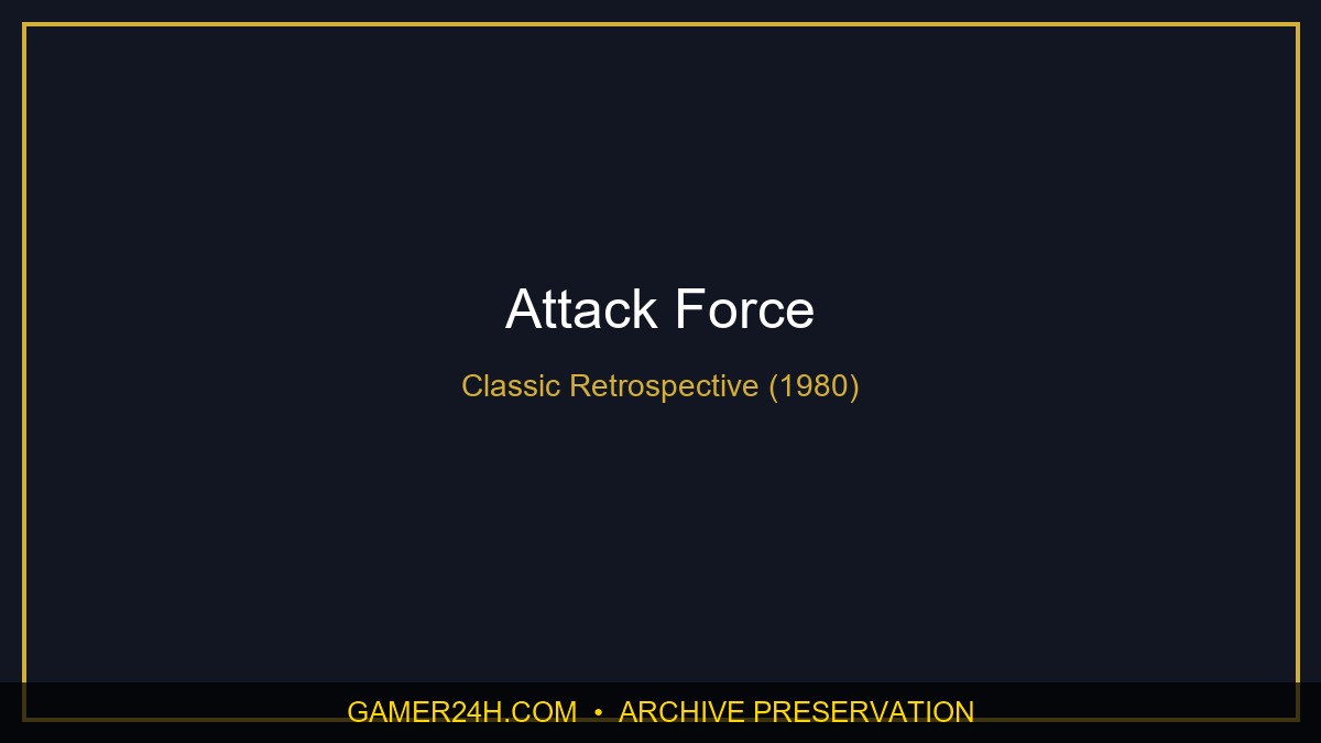 Attack Force Official Cover