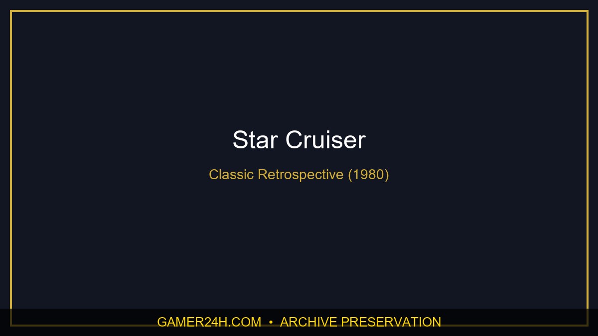 Star Cruiser Official Cover