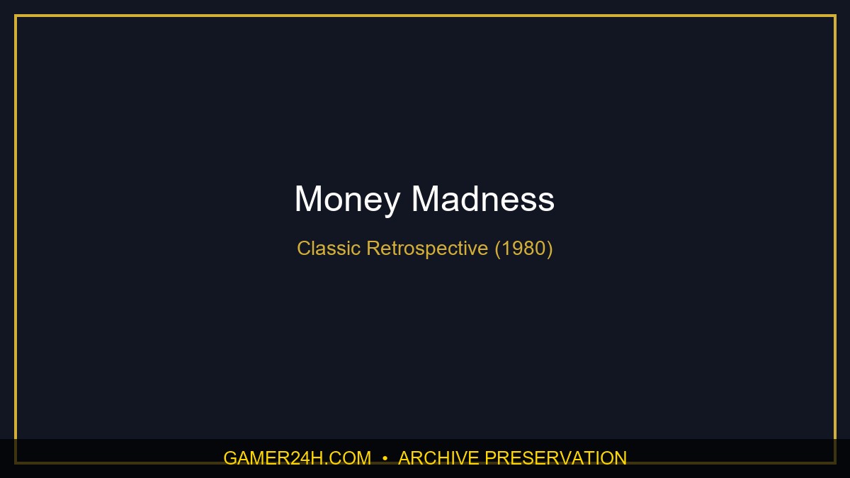 Money Madness Official Cover