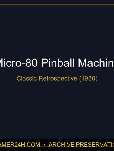Micro-80 Pinball Machine