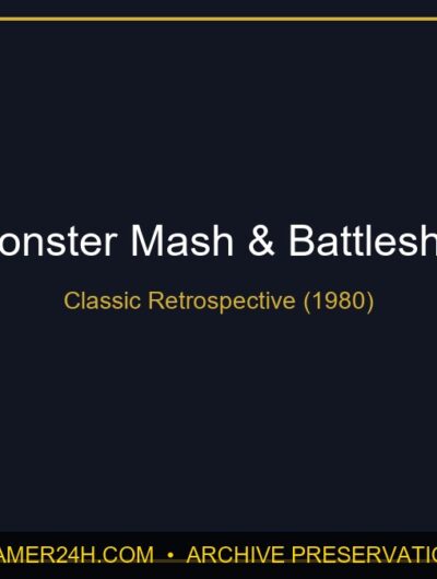 Monster Mash & Battleship