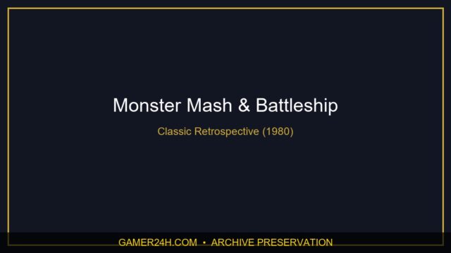 Monster Mash & Battleship