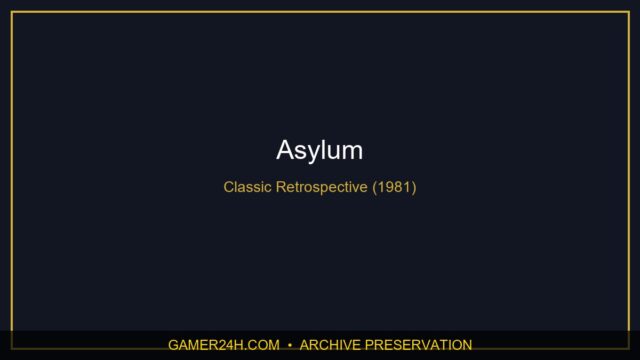 Asylum