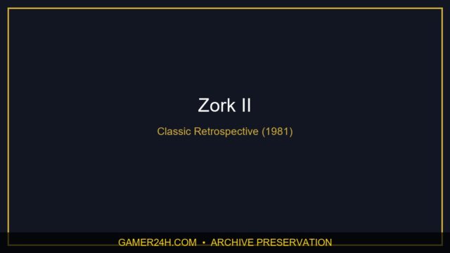 Zork II