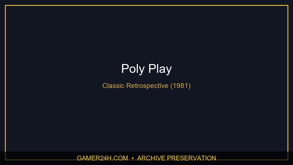 Poly Play Official Cover