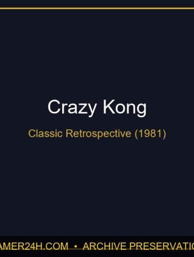 Crazy Kong
