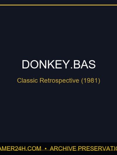 DONKEY.BAS