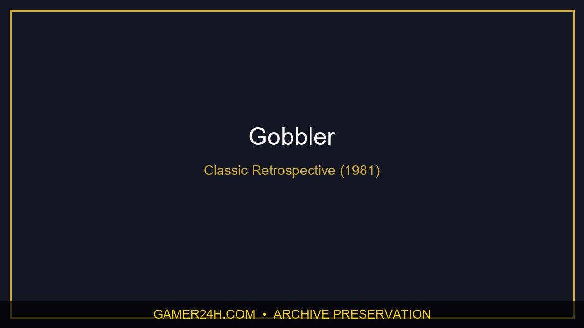 Gobbler Official Cover