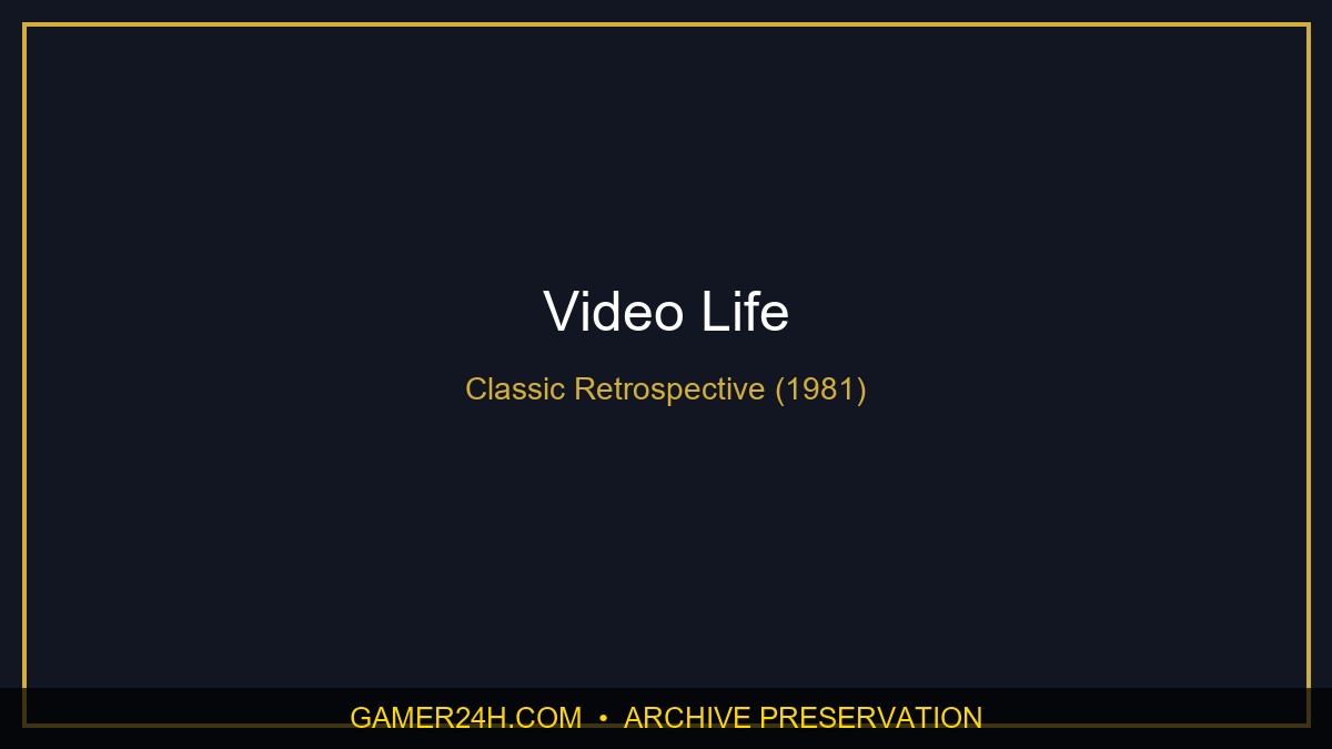 Video Life Official Cover