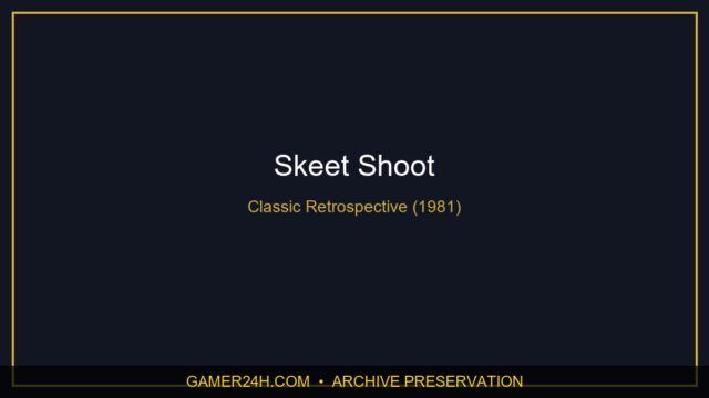 Skeet Shoot