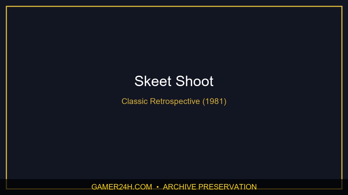 Skeet Shoot Official Cover