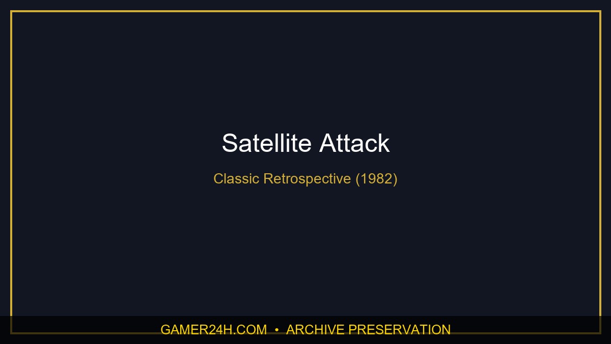 Satellite Attack Official Cover