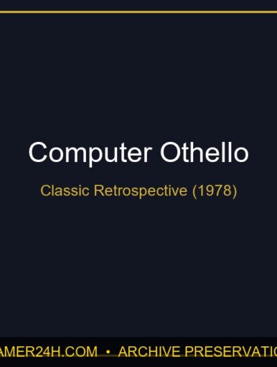 Computer Othello