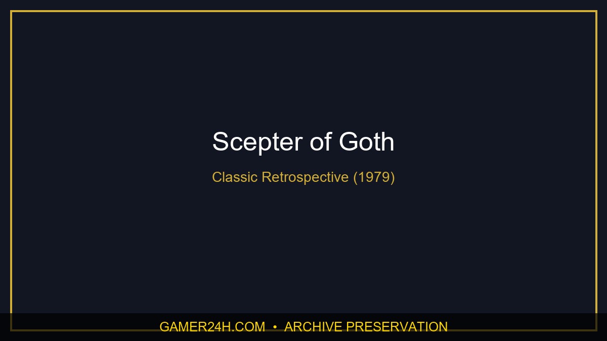 Scepter of Goth Official Cover