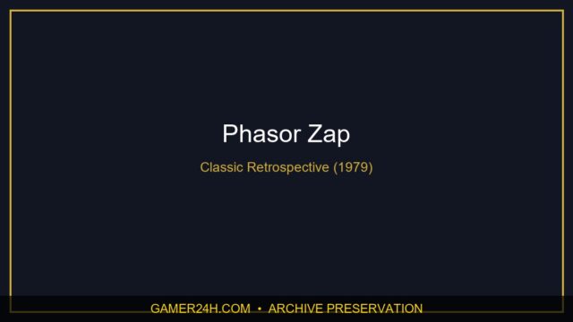 Phasor Zap