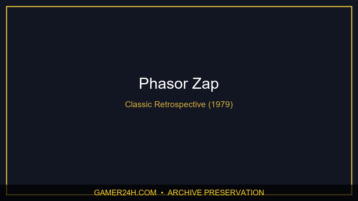 Phasor Zap Official Cover